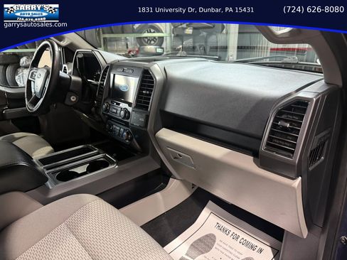 Used 2018 Ford F150 XLT w/ Equipment Group 302A Luxury AWD/4WD image 29