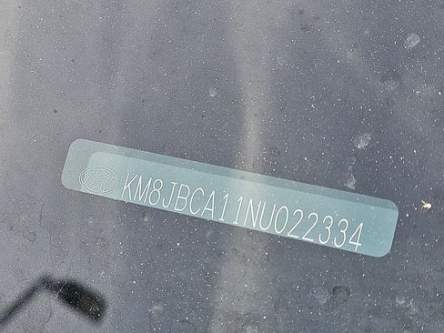 Used 2022 Hyundai Tucson Blue image 7