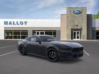 New 2026 Ford Mustang Coupe w/ Mustang Nite Pony Package