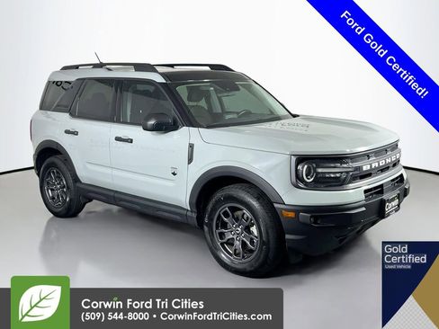 Certified 2023 Ford Bronco Sport Big Bend w/ Convenience Package image 1
