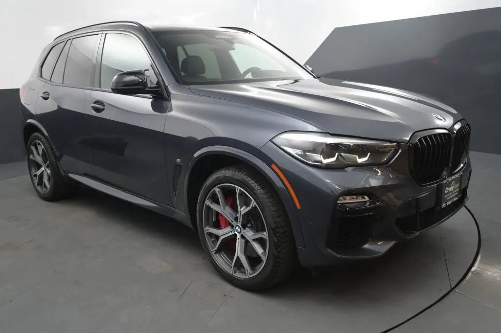 Used 2021 BMW X5 M50i AWD/4WD image 7