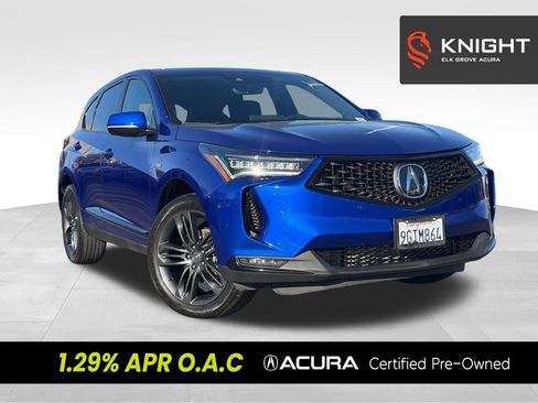 Certified 2023 Acura RDX A-Spec image 1