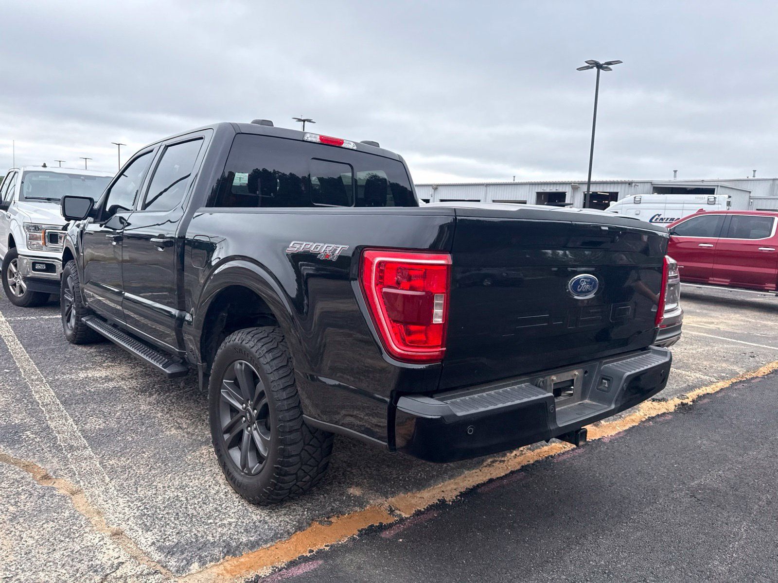 Used 2023 Ford F150 XLT w/ Equipment Group 302A High AWD/4WD image 4