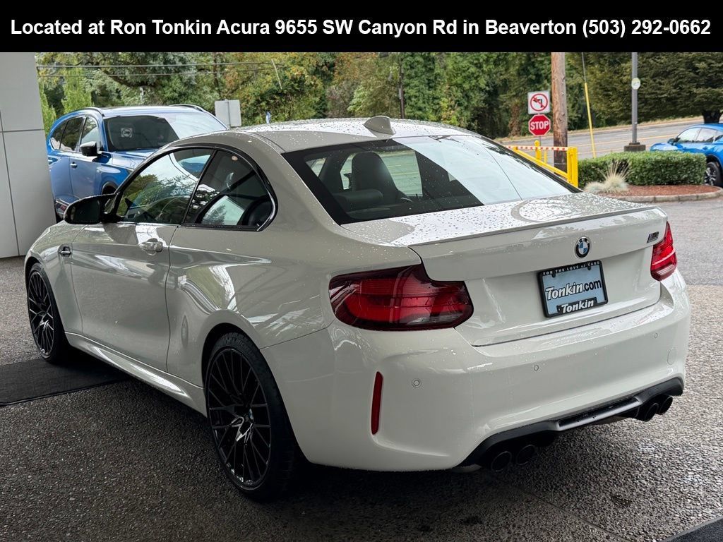 Used 2020 BMW M2 Competition RWD image 5