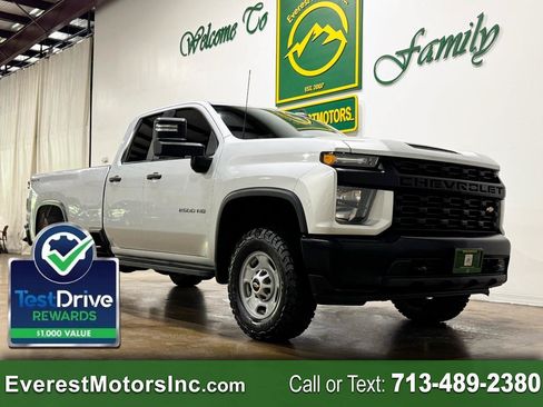 Used 2022 Chevrolet Silverado 2500 W/T w/ WT Convenience Package AWD/4WD image 1