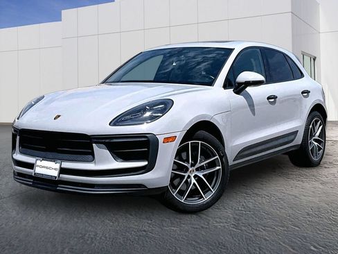 Used 2023 Porsche Macan Turbo AWD/4WD image 1