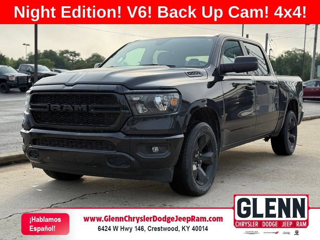 Used 2023 RAM 1500 Tradesman w/ Night Edition AWD/4WD image 1