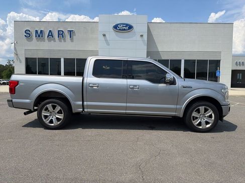 Used 2020 Ford F150 Platinum RWD image 1