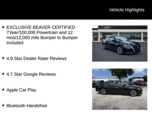 Used 2024 Nissan Altima 2.5 SV FWD image 5