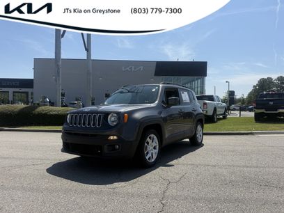 Used 2017 Jeep Renegade Latitude