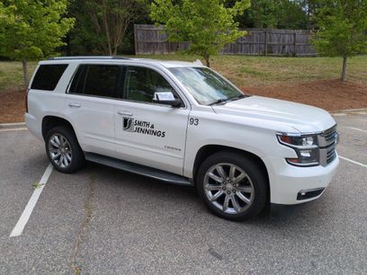 Used 2017 Chevrolet Tahoe Premier