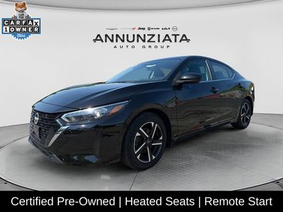 Certified 2024 Nissan Sentra SV w/ All-Weather Package