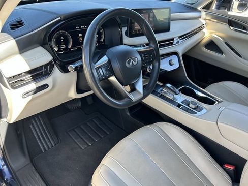 Used 2023 INFINITI QX60 Luxe w/ Performance Audio Package FWD image 20