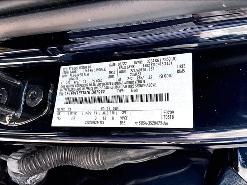 Certified 2022 Ford F150 Lariat image 34