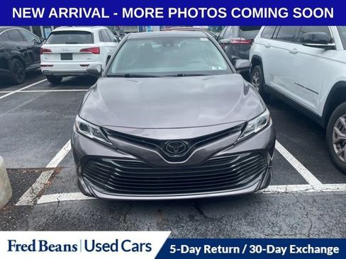 Used 2020 Toyota Camry LE FWD image 2