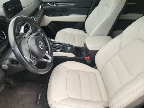 Used 2022 MAZDA CX-5 AWD 2.5 S w/ Premium Package image 13
