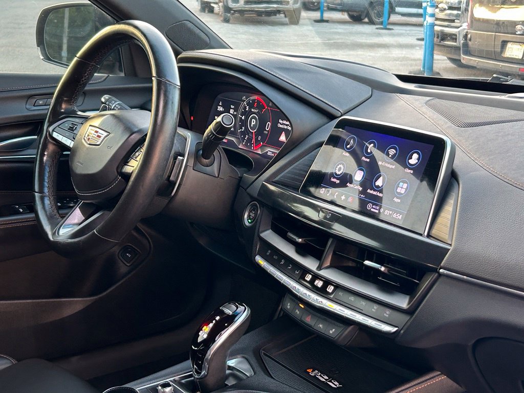 Used 2023 Cadillac CT4 V RWD image 27