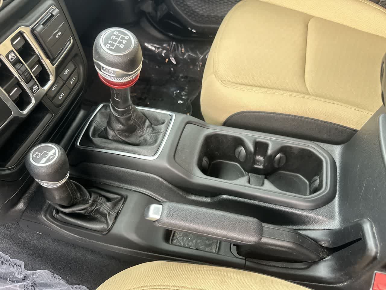 Certified 2022 Jeep Wrangler Unlimited Sport AWD/4WD image 27