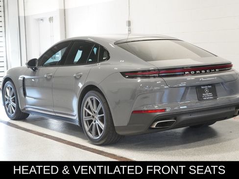 Used 2025 Porsche Panamera 4 AWD/4WD image 4