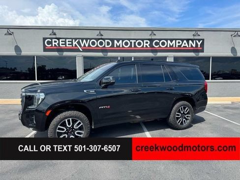Used 2021 GMC Yukon AT4 w/ Rear Media and Nav Package AWD/4WD image 1