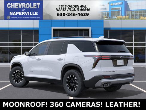 New 2026 Chevrolet Traverse Z71 w/ Driver Confidence Package image 3