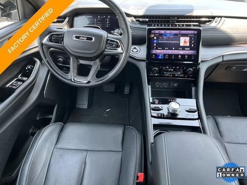 Certified 2024 Jeep Grand Cherokee L Overland w/ Advanced Protech Group III AWD/4WD image 15