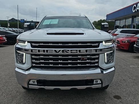 Used 2023 Chevrolet Silverado 2500 LTZ w/ LTZ Plus Package AWD/4WD image 2