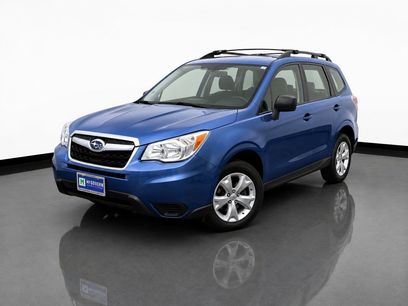 Used 2016 Subaru Forester 2.5i w/ Alloy Wheel Package