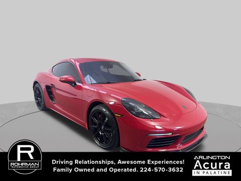 Used 2021 Porsche 718 Cayman S RWD image 3