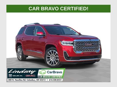 Certified 2023 GMC Acadia Denali w/ Denali Ultimate Package