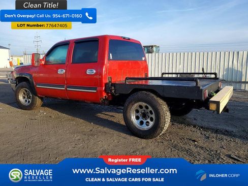 Used 2005 Chevrolet Silverado 1500 LS w/ Safe And Sound Package image 3