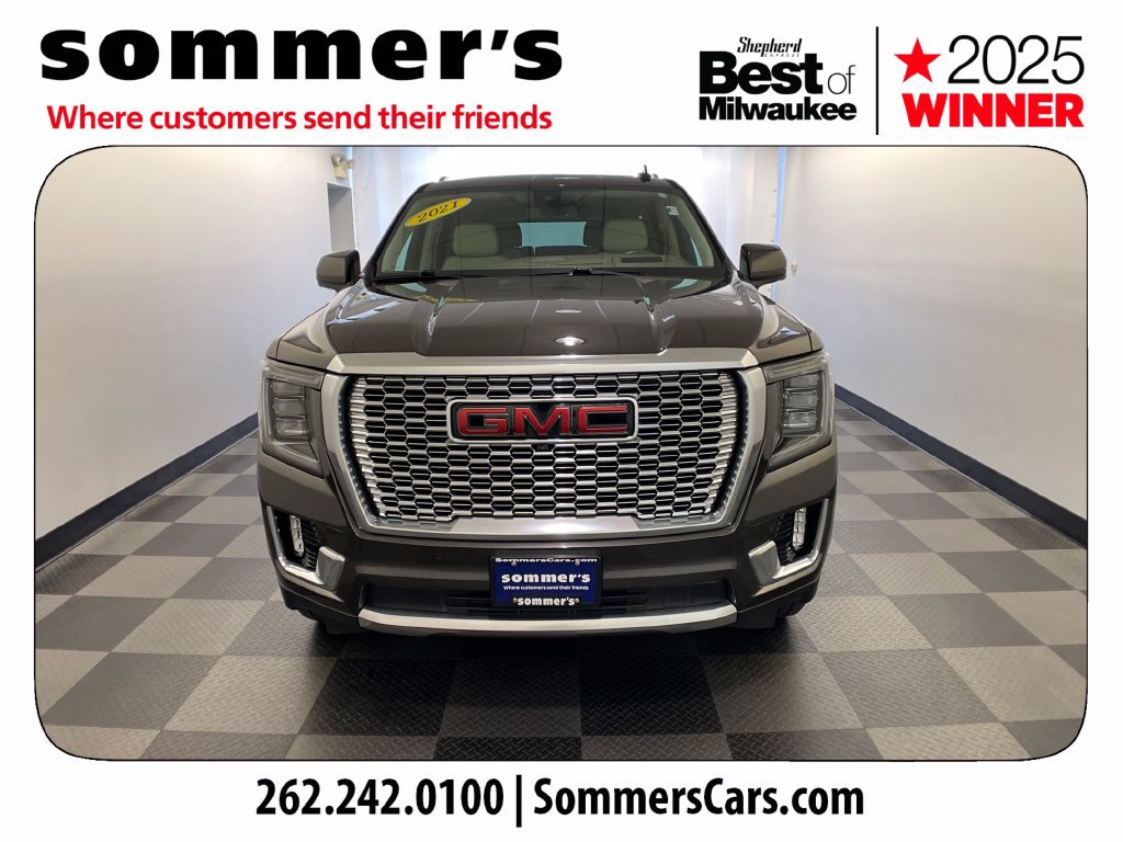 Used 2021 GMC Yukon Denali w/ LPO, Illumination Package AWD/4WD image 8