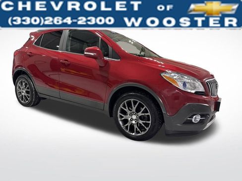 Used 2016 Buick Encore Sport Touring image 11
