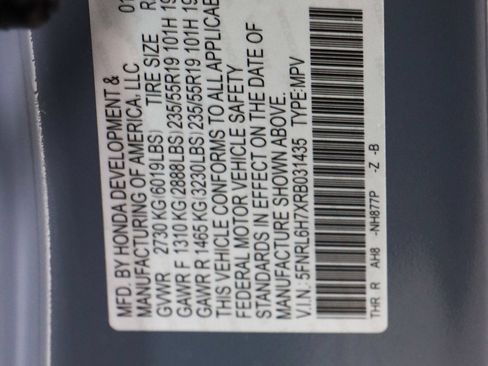 Used 2024 Honda Odyssey Sport image 35