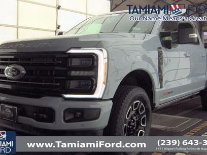 Used 2025 Ford F350 Platinum w/ FX4 Off-Road Package