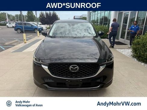 Used 2025 MAZDA CX-5 AWD 2.5 S w/ Preferred Package image 2