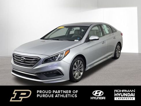 Used 2017 Hyundai Sonata Sport w/ Value Edition Package 02 image 1