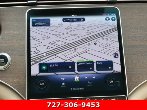 Certified 2022 Mercedes-Benz EQS 450+ Sedan image 3