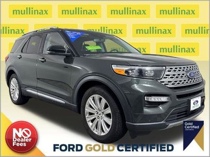 Certified 2022 Ford Explorer Limited w/ Equipment Group 301A