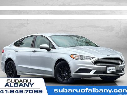 Used 2018 Ford Fusion S