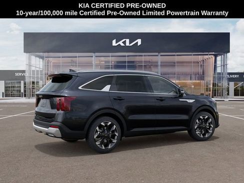 Certified 2025 Kia Sorento SX FWD image 6