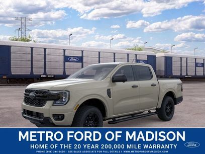 New 2026 Ford Ranger XLT w/ Equipment Group 301A High