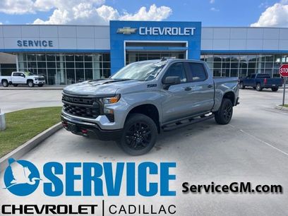 New 2026 Chevrolet Silverado 1500 Custom Trail Boss w/ LPO, Dark Essentials Package