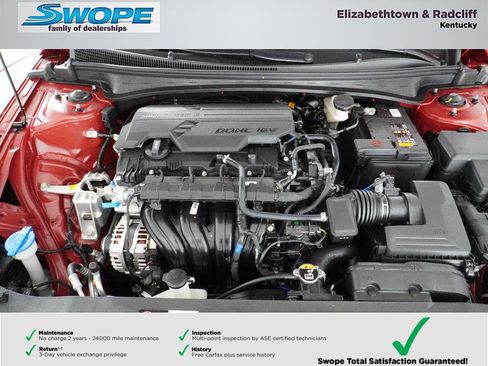 New 2026 Hyundai Elantra Sport image 16