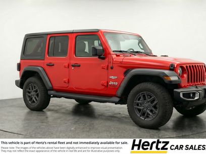 Used 2025 Jeep Wrangler Unlimited Sport