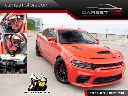 Used 2022 Dodge Charger Scat Pack RWD image 1