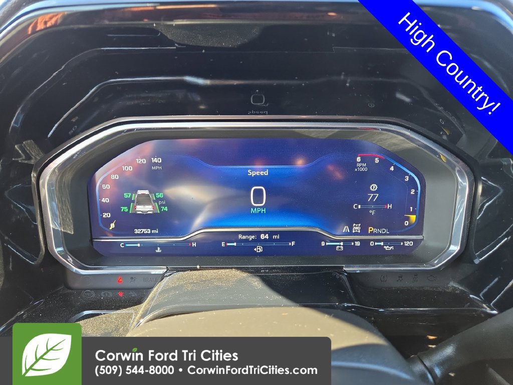 Used 2024 Chevrolet Silverado 3500 High Country w/ High Country Premium Package AWD/4WD image 17