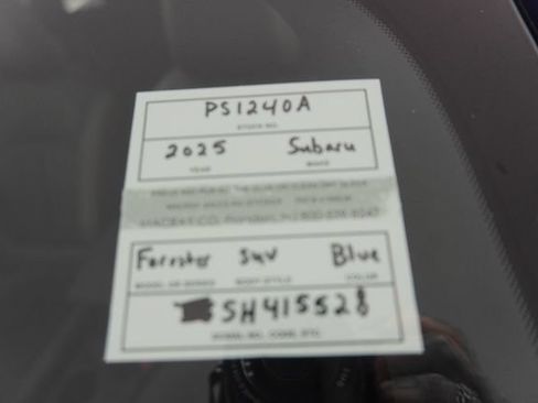 Certified 2025 Subaru Forester Sport AWD/4WD image 41