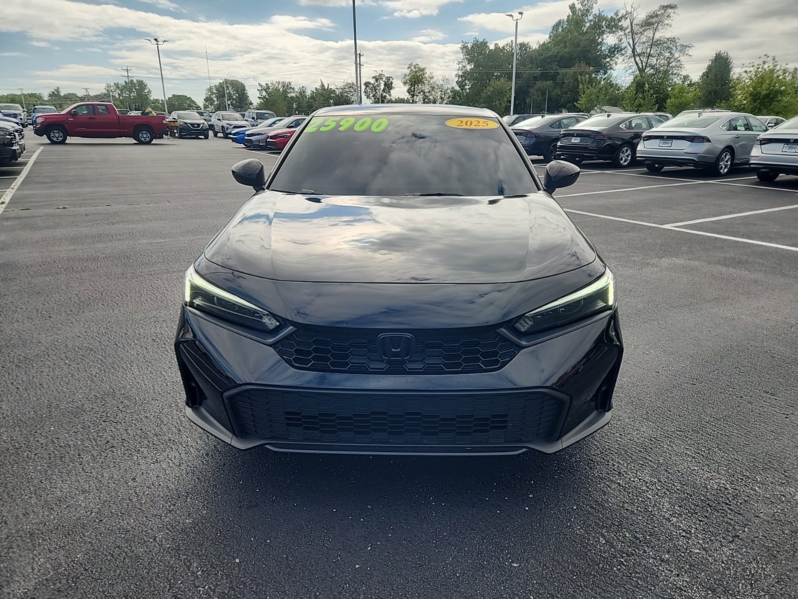 Used 2025 Honda Civic Sport image 14