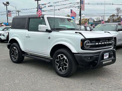Certified 2023 Ford Bronco Outer Banks